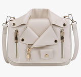 Jacket leather bag