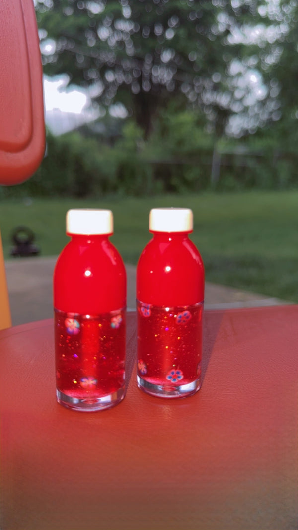 Glossy soda