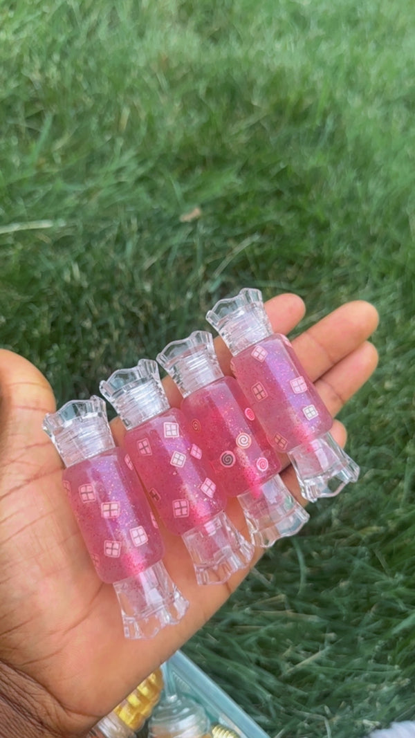 Candy glossy