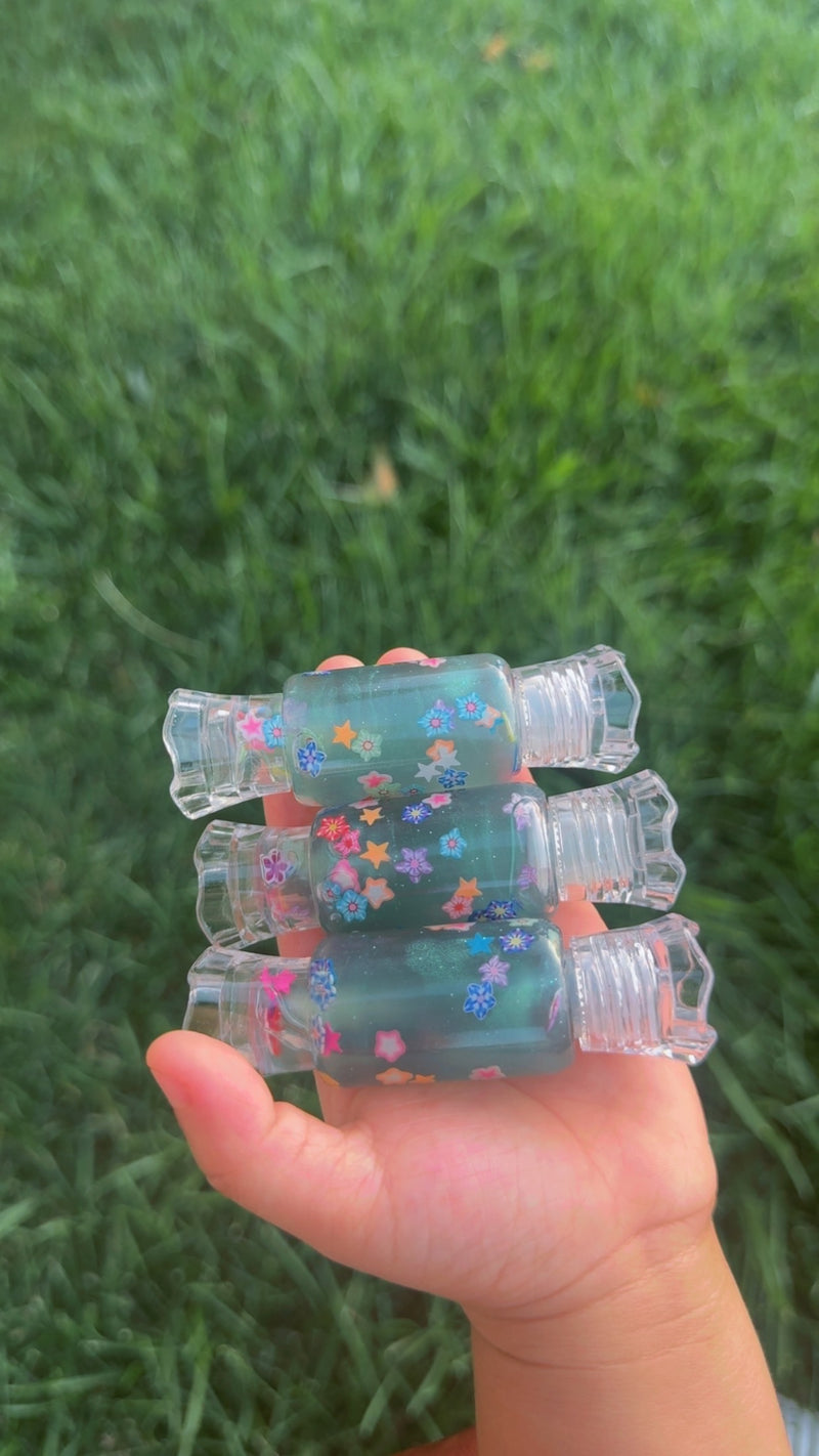 Candy glossy