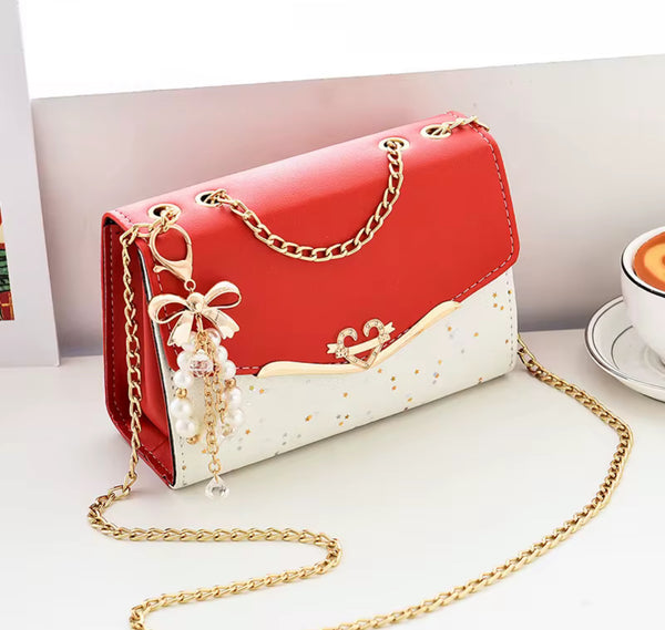 Leather handbags